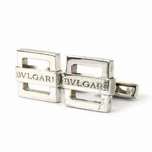 Bvlgari Cufflinks, 925 Sterling Silver, Men's BVLGARI Jewelry Accessories Cuffs